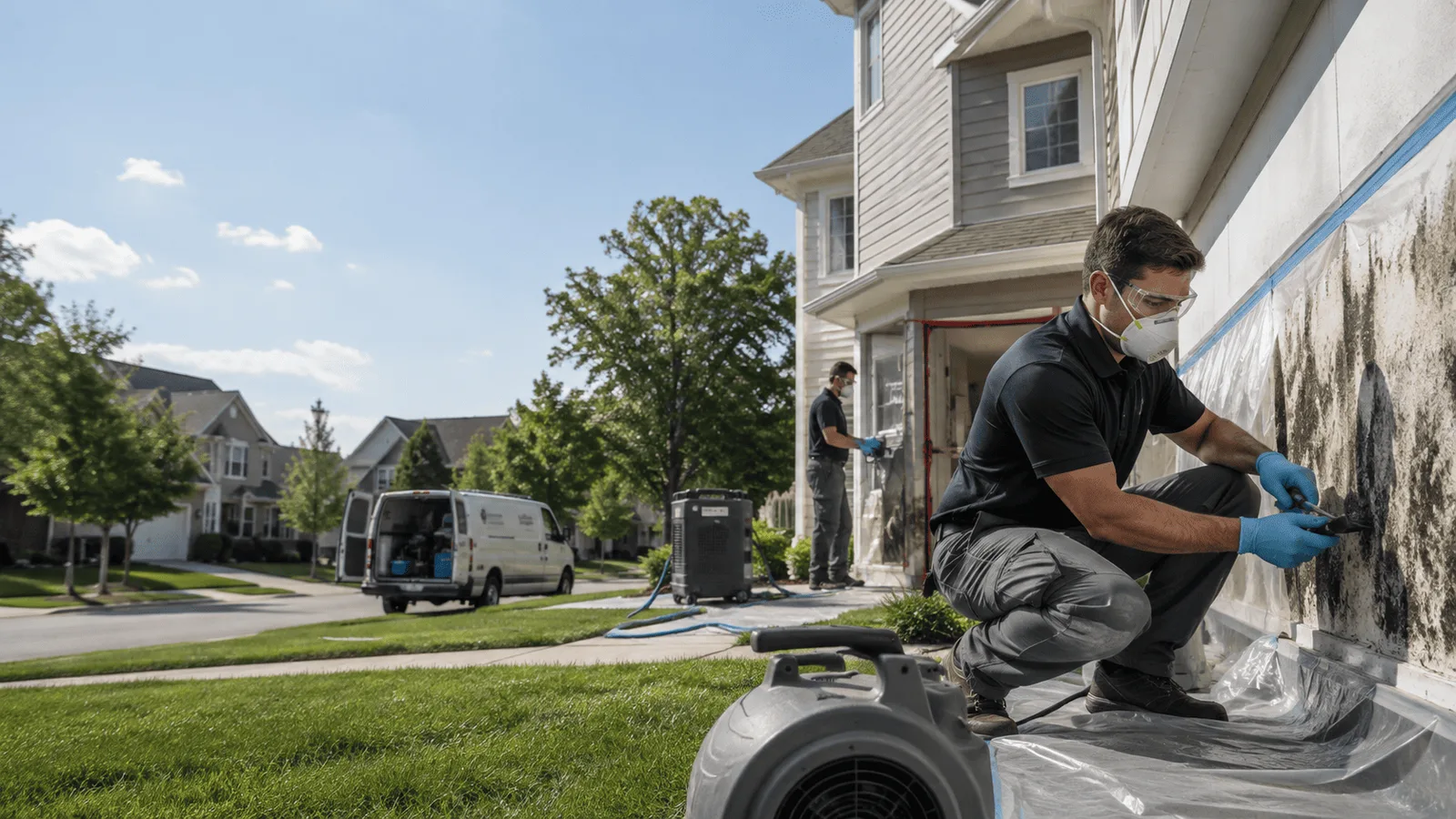 Mold Inspection company in Newfoundland, PA