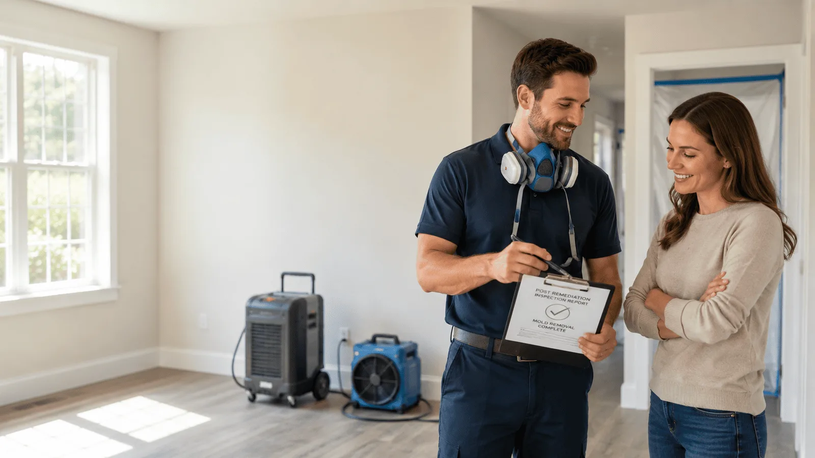 Why choose Mold Inspection in Newfoundland, PA